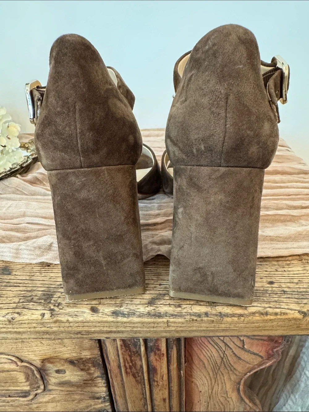 ANTONIO MELANI elegant brown